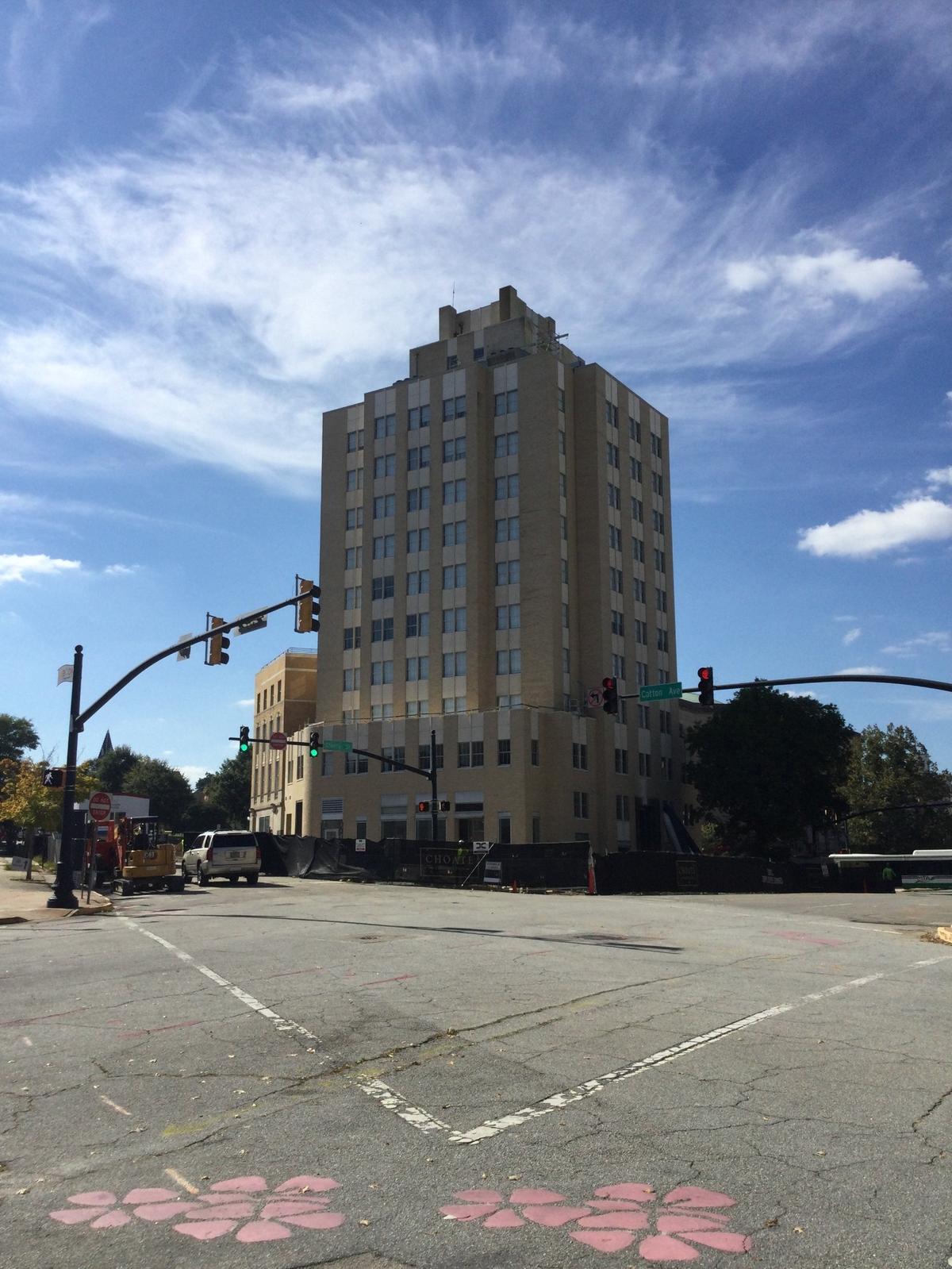 Hotel Forty Five at 682 Cherry St. is expected to open in downtown Macon in early 2022.