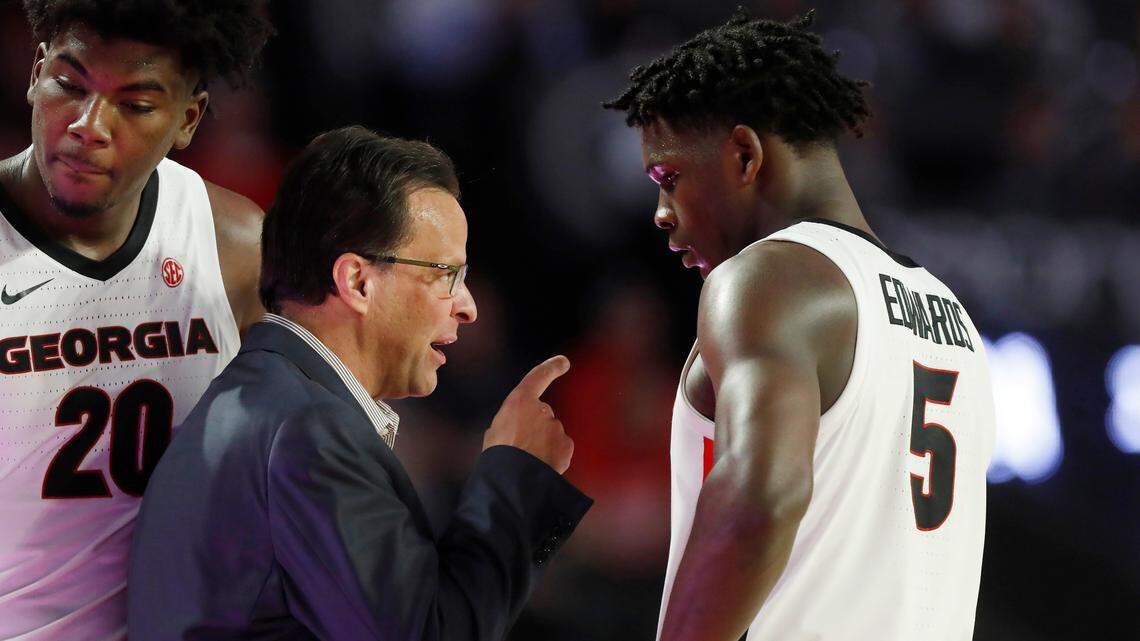 ‘It’s a way that you live’: Georgia refocuses its young squad heading into SEC play