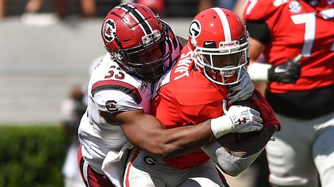 UGA’s winning streak snapped by Gamecocks. Here’s what led to Bulldogs’ first loss of season