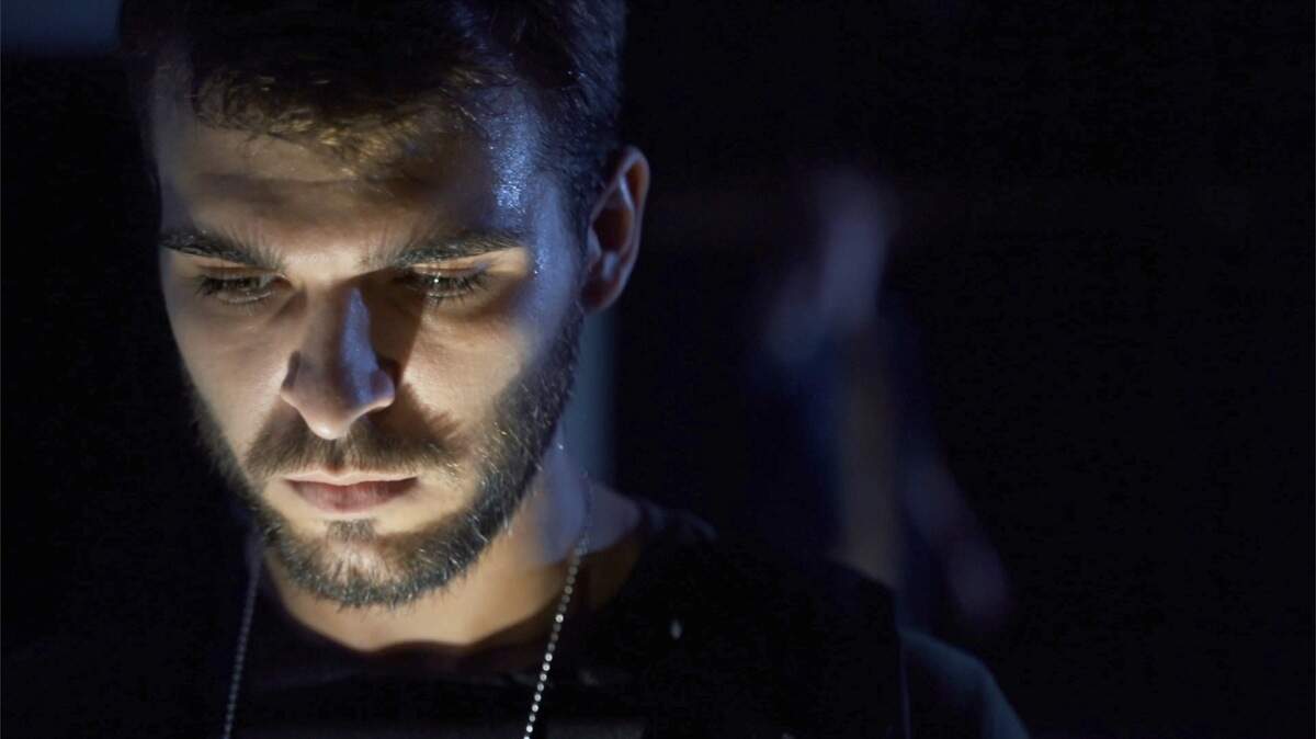 Isaiah Buelna in “James,” a film made by his father, Tim Buelna. It’s part of a local filmmaker showcase Saturday at 7 p.m. at the Macon Arts Center on Pio Nono.
