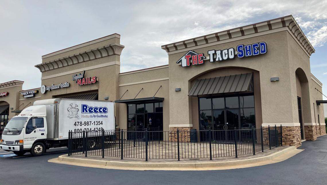 A new restaurant is coming to the former Taco Shed location at 670 Lake Joy Road. The Hot Chik is expected to open mid to late July.