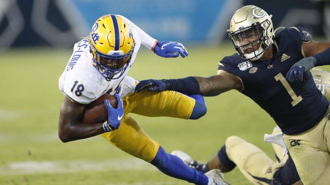 Georgia Tech defense finally steps up but it wasn’t enough to overcome Pitt