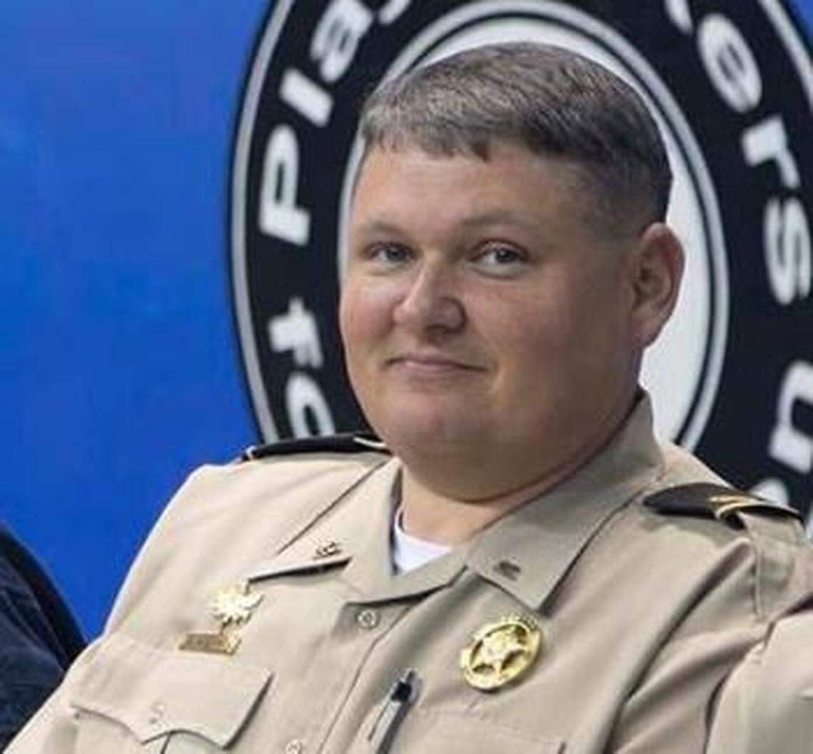 Peach County sheriff’s deputy Patrick Sondron