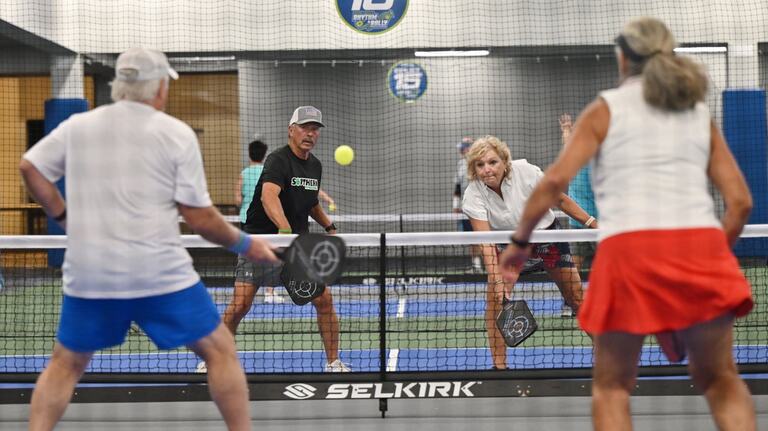 Macon’s ‘state-of-the-art’ pickleball courts make it destination for national championship