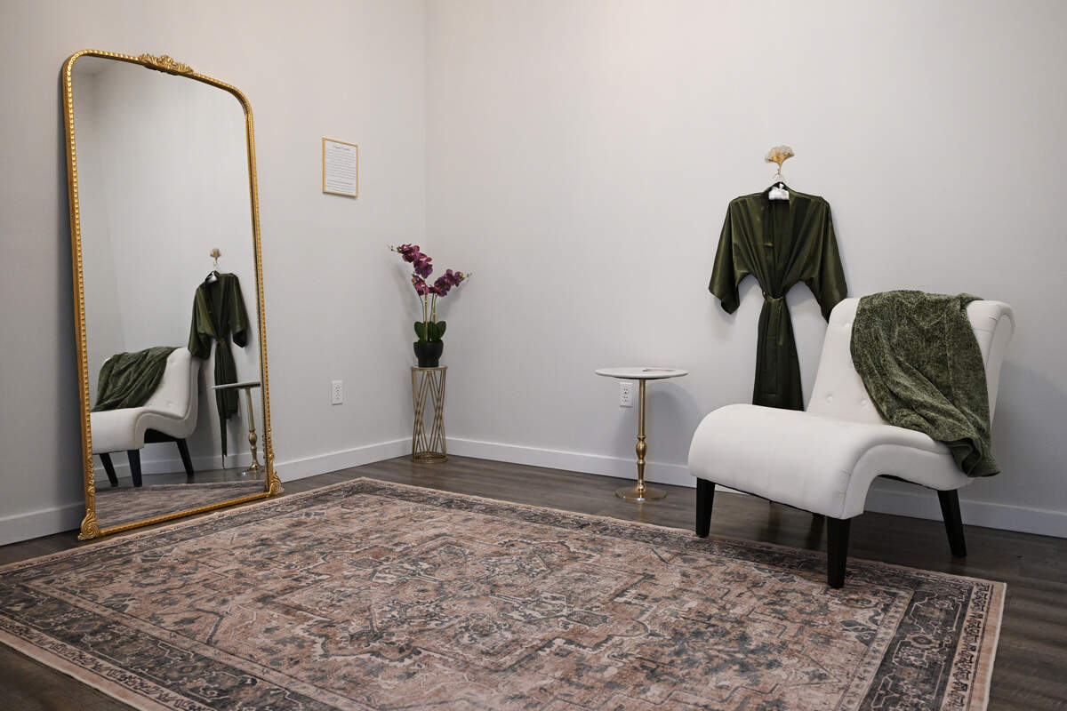Consultations at Elegant Essentials take about 15 minutes and are complimentary, said owner Beth Strickland. They include measurements, fitting and recommendations on bra size and type.