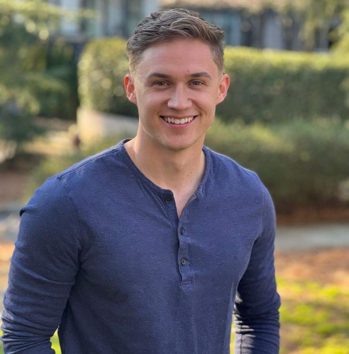 The upcoming season of The Bachelorette features a contestant from Georgia. Meet Jordan Vandergriff. He’s 27 and from Alpharetta, GA.