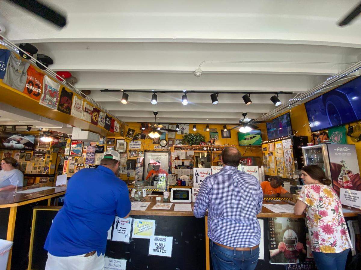 Francar’s Buffalo Wings at at 1365 Linden Ave. is back open after nearly closing for good.