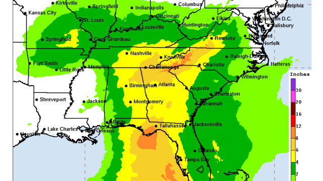 Will Tropical Storm Helene bring wind and rain to Macon, GA? | Macon ...