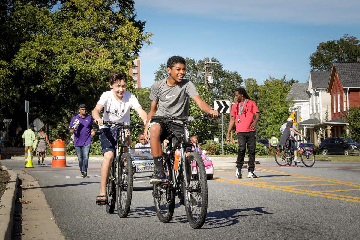Bike Walk Macon is seeking members in its just-launched membership campaign.