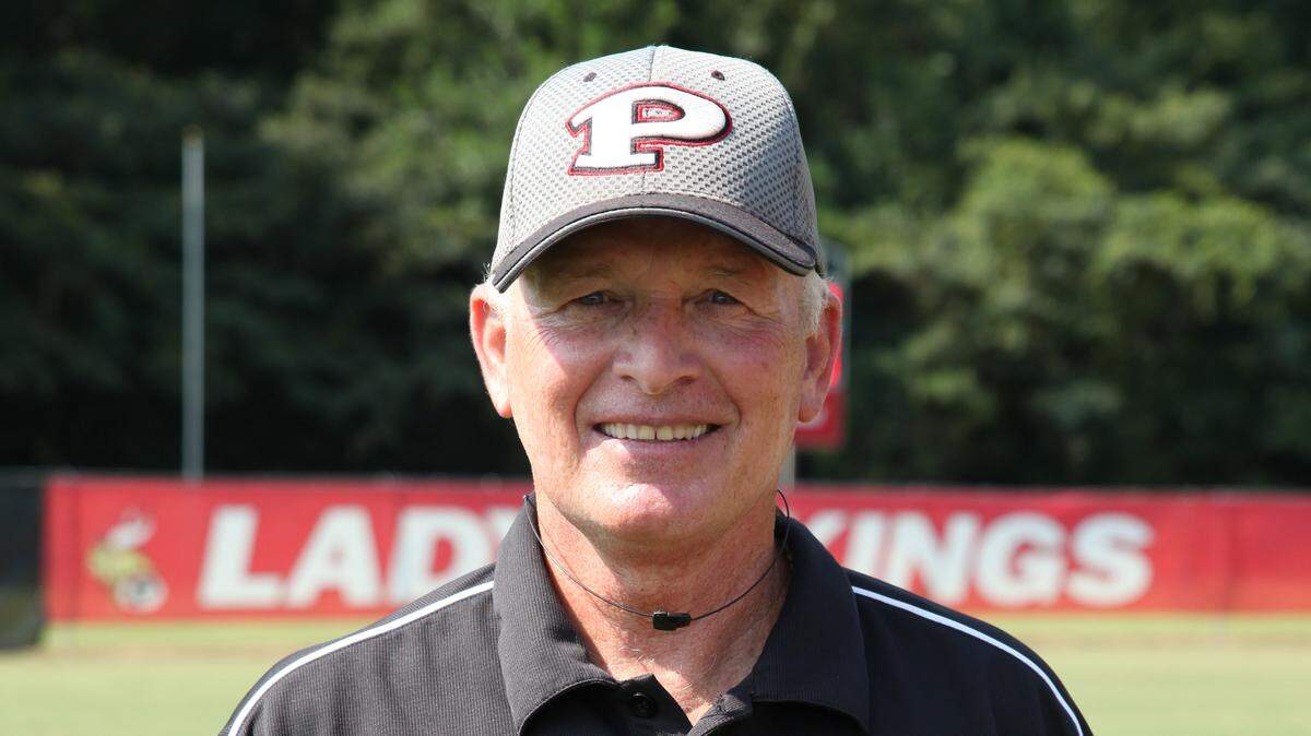 FPD softball head coach Jim Turner.