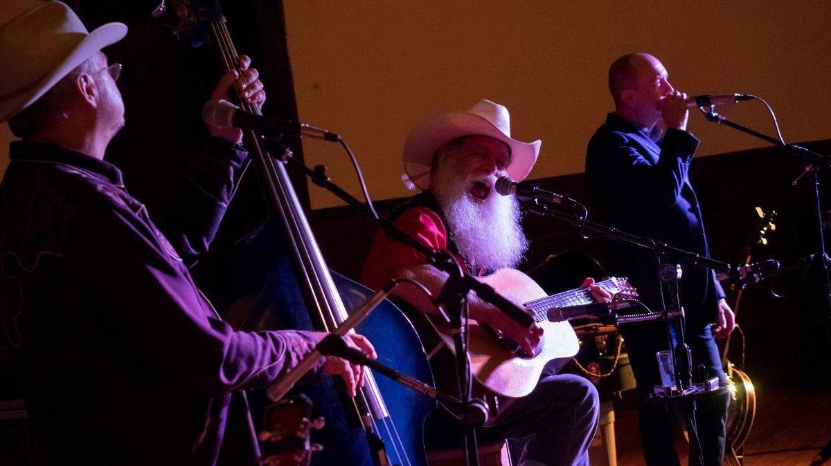 Johnny Roquemore and the Apostles of Bluegrass will appear Saturday at The Library Ballroom during the 567 Center’s Beer & Bluegrass. The Apostles are Dave Ross, bass, Roquemore on guitar and vocals, and John Nipper, banjo, mandolin and harmonica.