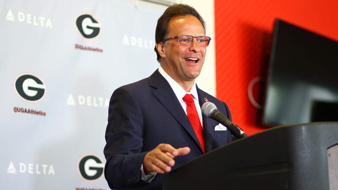Tom Crean's vision for Georgia men's basketball includes competing 'for national championships'
