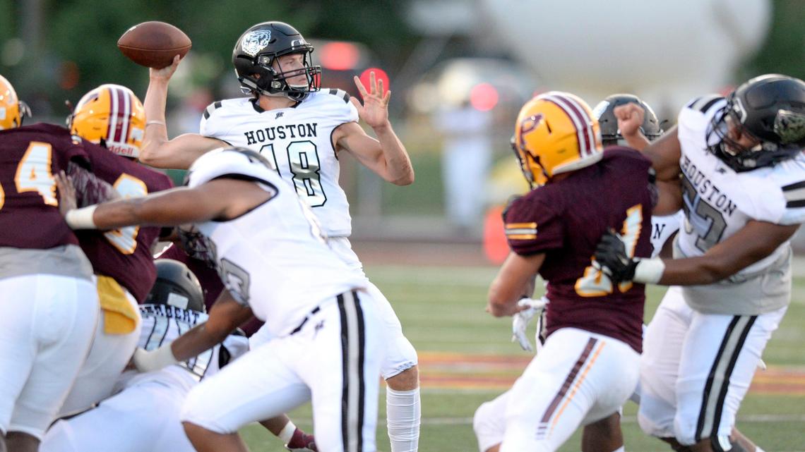 A showdown between powerhouses tops this week’s biggest high school football matchups
