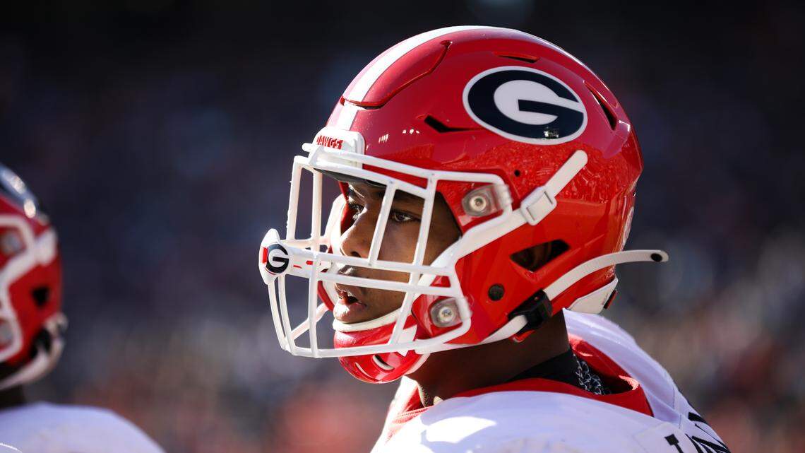 Georgia’s freshmen, led by athletic defensive tackle, start to emerge as key players