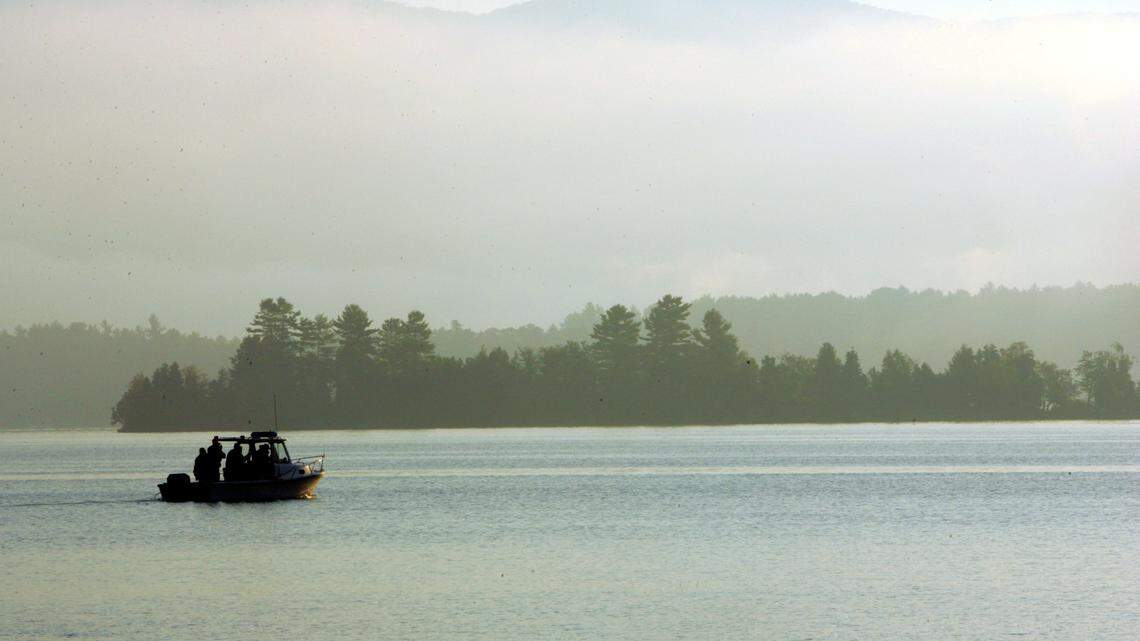 Georgia Officials have yet to find the man since he fell overboard and didn’t resurface, they say