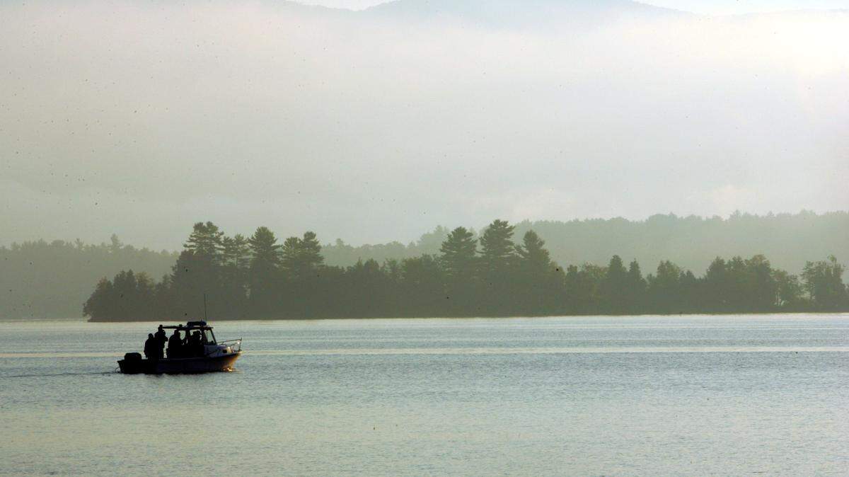 Georgia Officials have yet to find the man since he fell overboard and didn’t resurface, they say