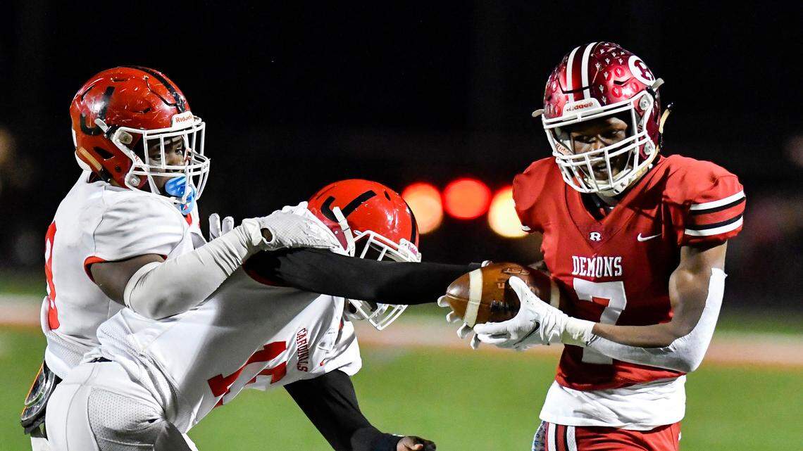 LIVE UPDATES: Follow the latest high school football playoff scores across Georgia