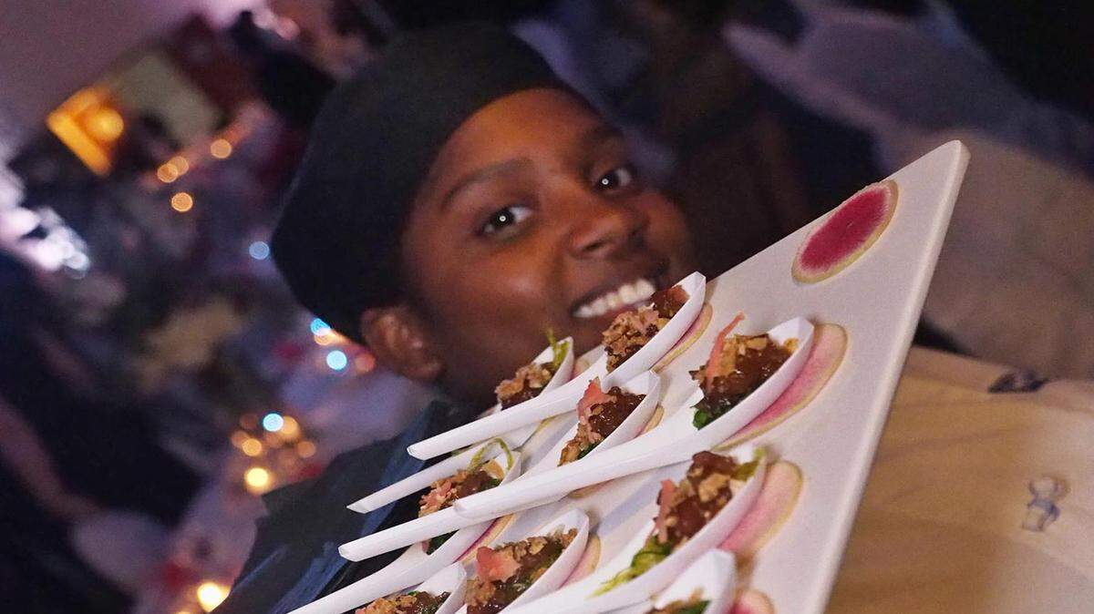 As in previous years, food will be a big part of the evening at the "Blue Bayou" Goodwill Gala Friday night at the Anderson Conference Center in Macon.