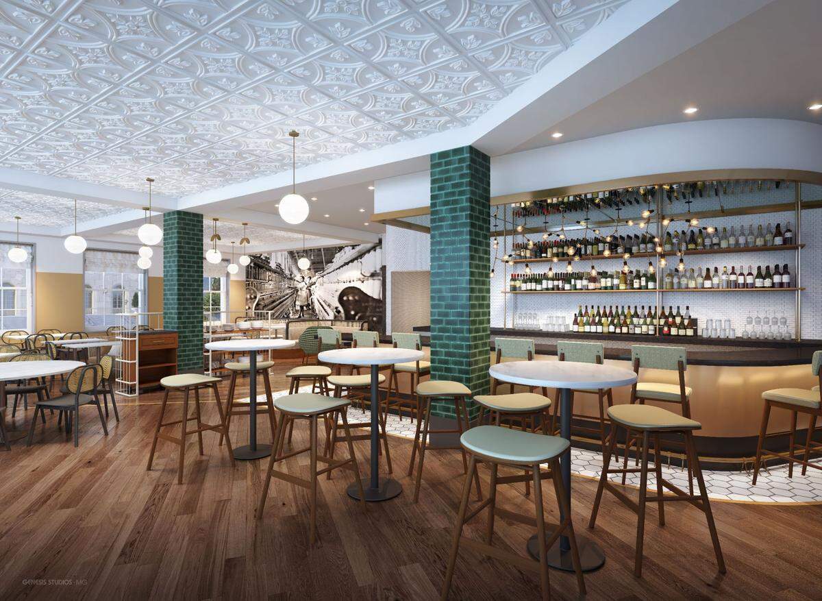 Hotel Forty Five at 401 Cotton Ave. in downtown Macon opens in early 2022. The hotel offers a chef-driven restaurant, sixth-floor rooftop bar and an eclectic coffee and wine bar.