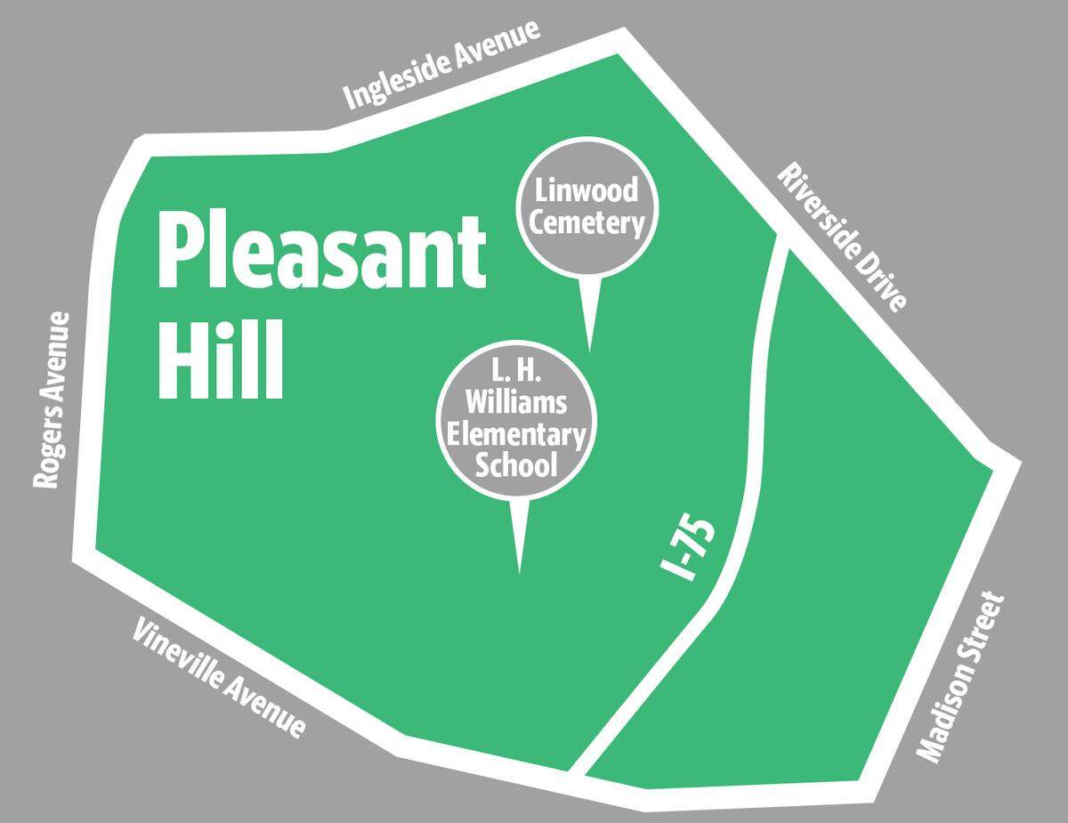 The I-16/I-75 interchange split the historic neighborhood of Pleasant Hill in two during the 1960s. As the Georgia Department of Transportation continues to work on the freeway, residents hope GDOT will take their needs into account.