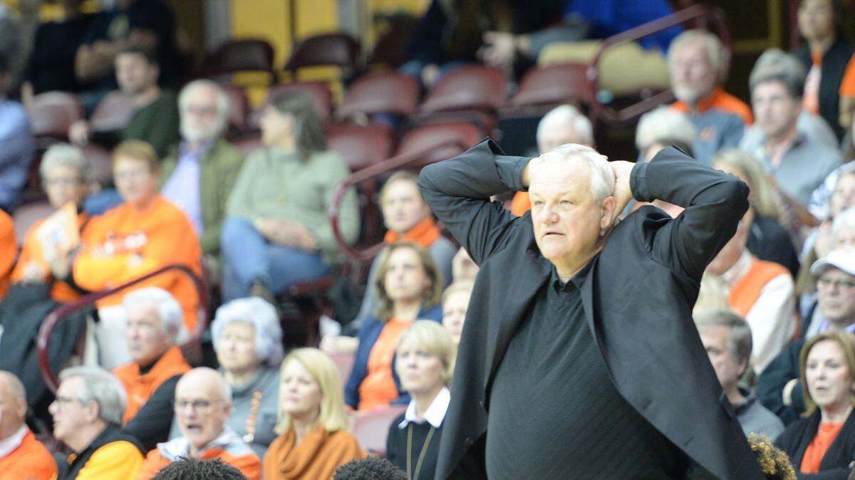 Mercer head coach Bob Hoffman is disappointed with the Bears’ season-ending loss to Furman in the SoCon Tournament.