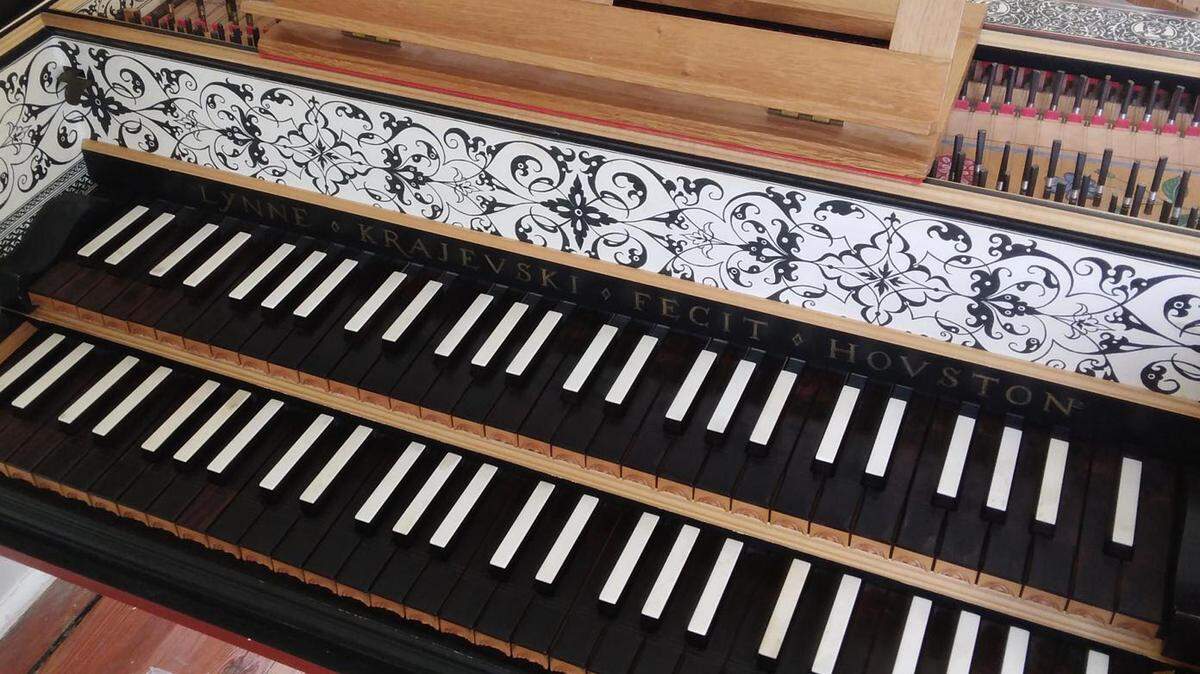 Gregory Hamilton will perform a program of baroque music Saturday featuring the works of Bach and others played on a harpsichord built in 1991 using historically accurate designs, materials and technologies. It will be at St. Joseph Catholic Church.