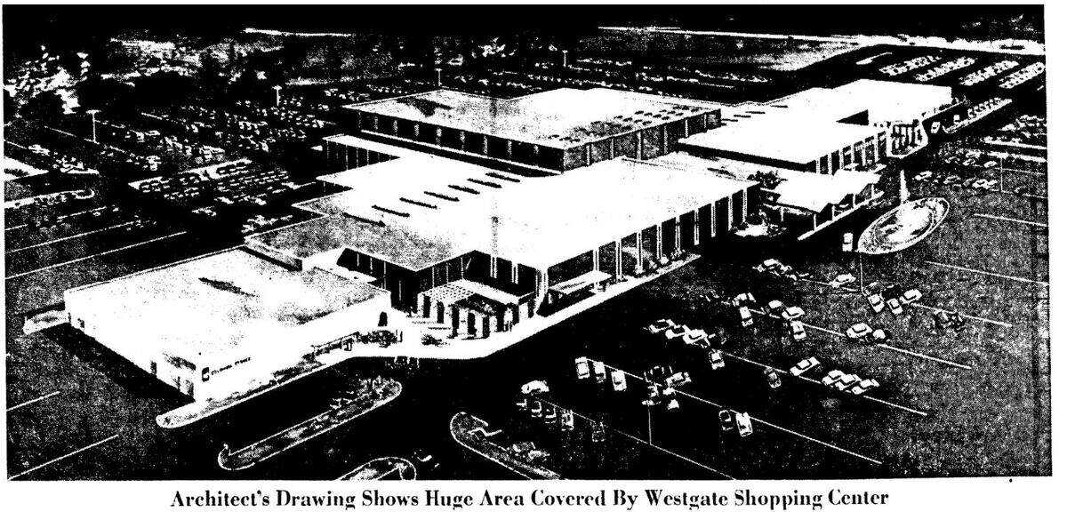 Westgate Shopping Center 1961