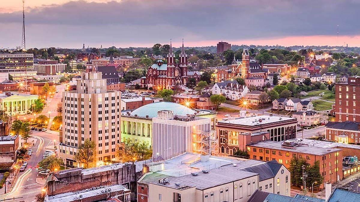 Downtown Macon-Bibb County.
