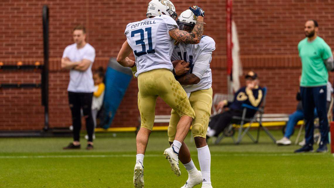Why Georgia Tech senior Nathan Cottrell could shine in this new position