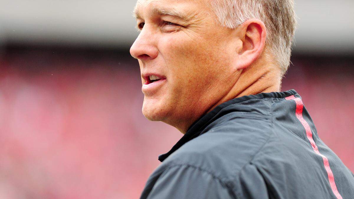 Georgia head coach Mark Richt on the sideline during their game Saturday against Southern.