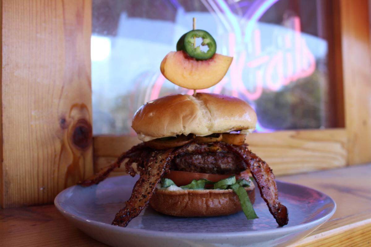 Yollah took home the Cleverly Created Award for the 2022 Macon Burger Week contest.