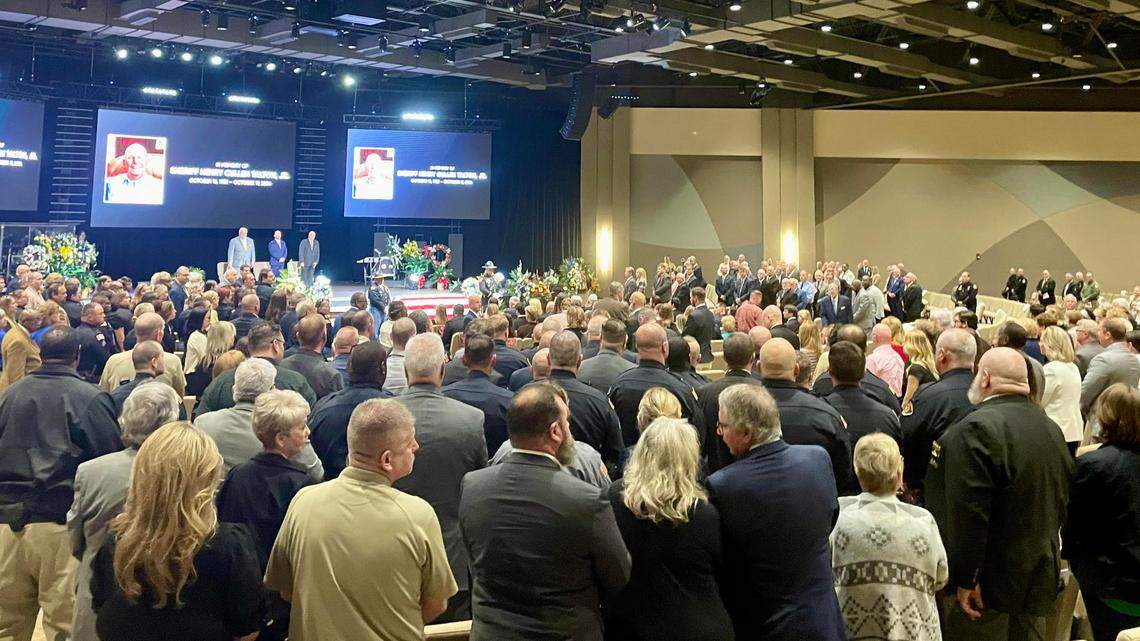 Houston County says goodbye to Cullen Talton, the nation’s longest serving sheriff