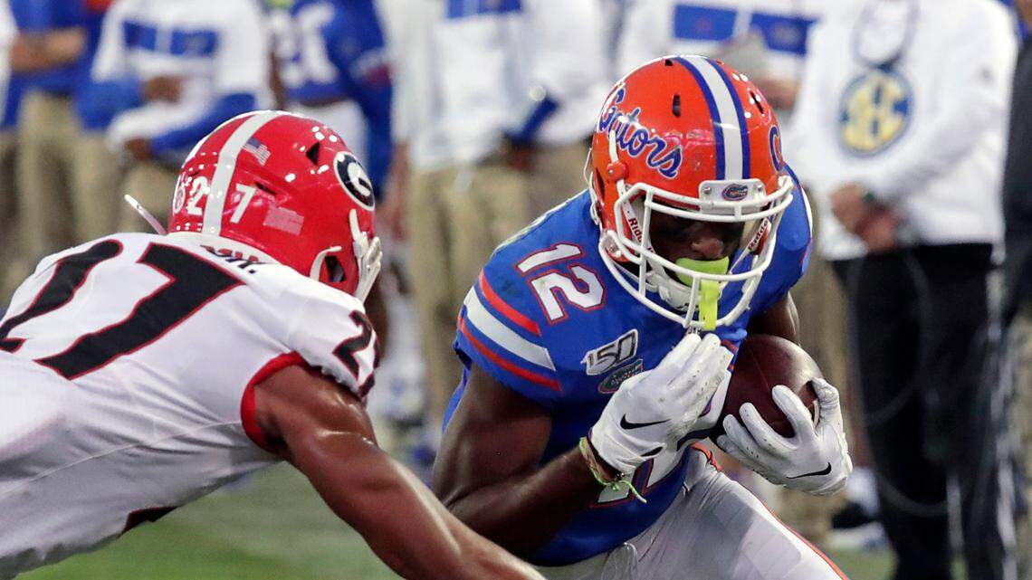 First look: Top story lines, betting odds for Georgia vs Florida 2020 football game