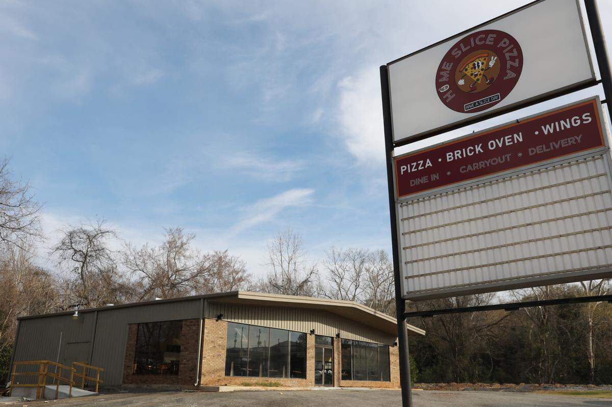 Home Slice Pizza, a new locally owned and operated, family friendly pie place, to open at 717 Commerce St. in Perry.