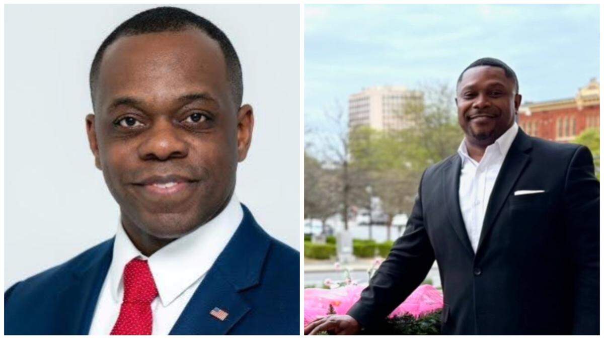 Incumbent Paul W. Bronson (left) will face Wallace Herring to decide who will represent District 2.