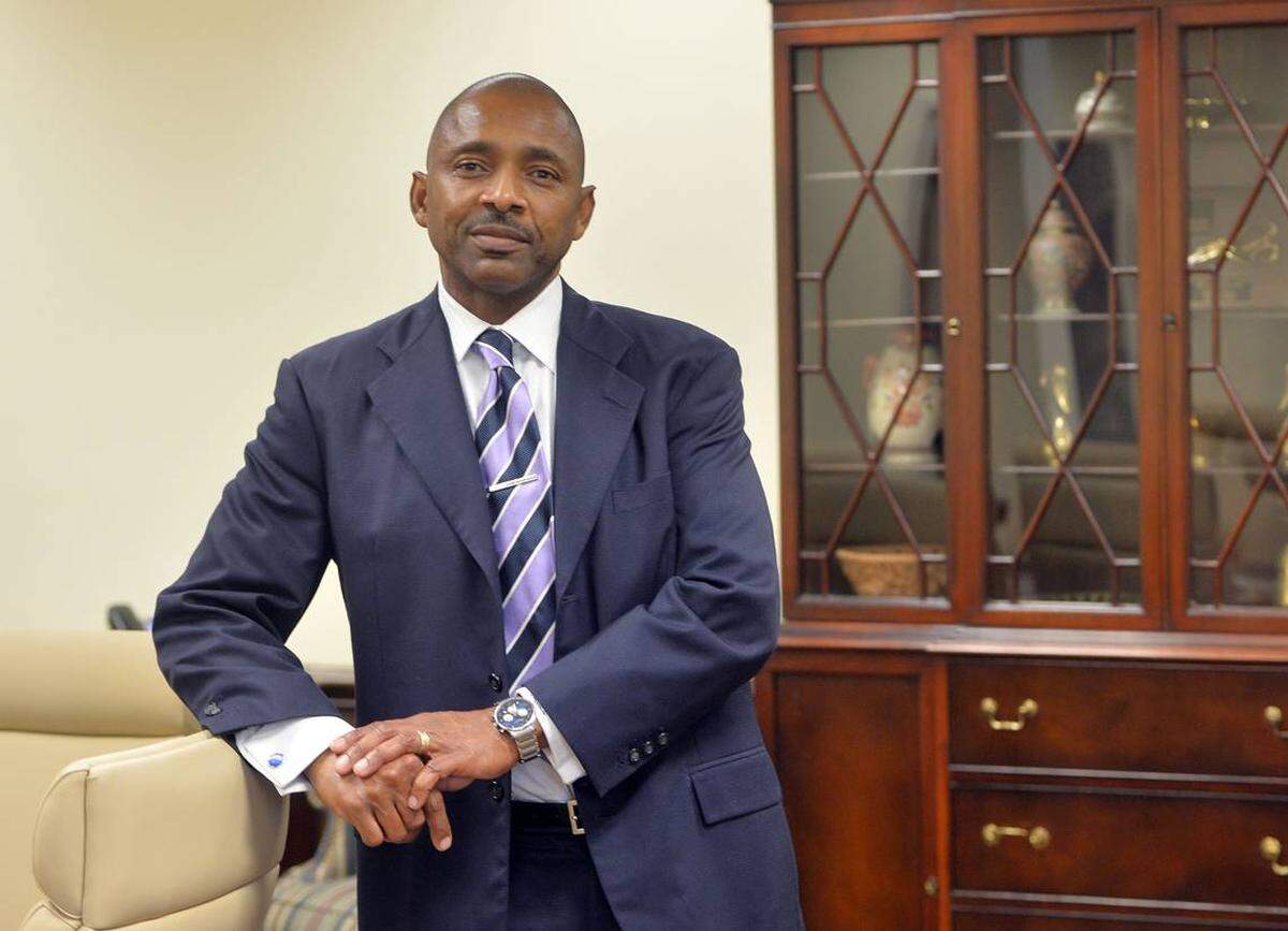 Clifford Whitby is running for mayor of Macon-Bibb County in 2020.