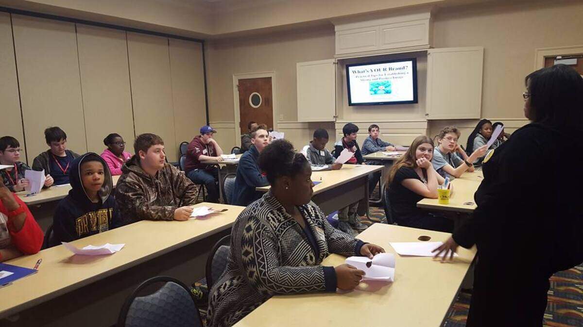 Families attend a previous Self-Determination Conference in Macon. The event helps special needs students and their families learn their options for the future. The 2018 event is Jan. 27.