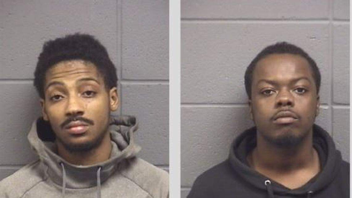 Michael Joseph Brent, Montrevius Dushane Lewis