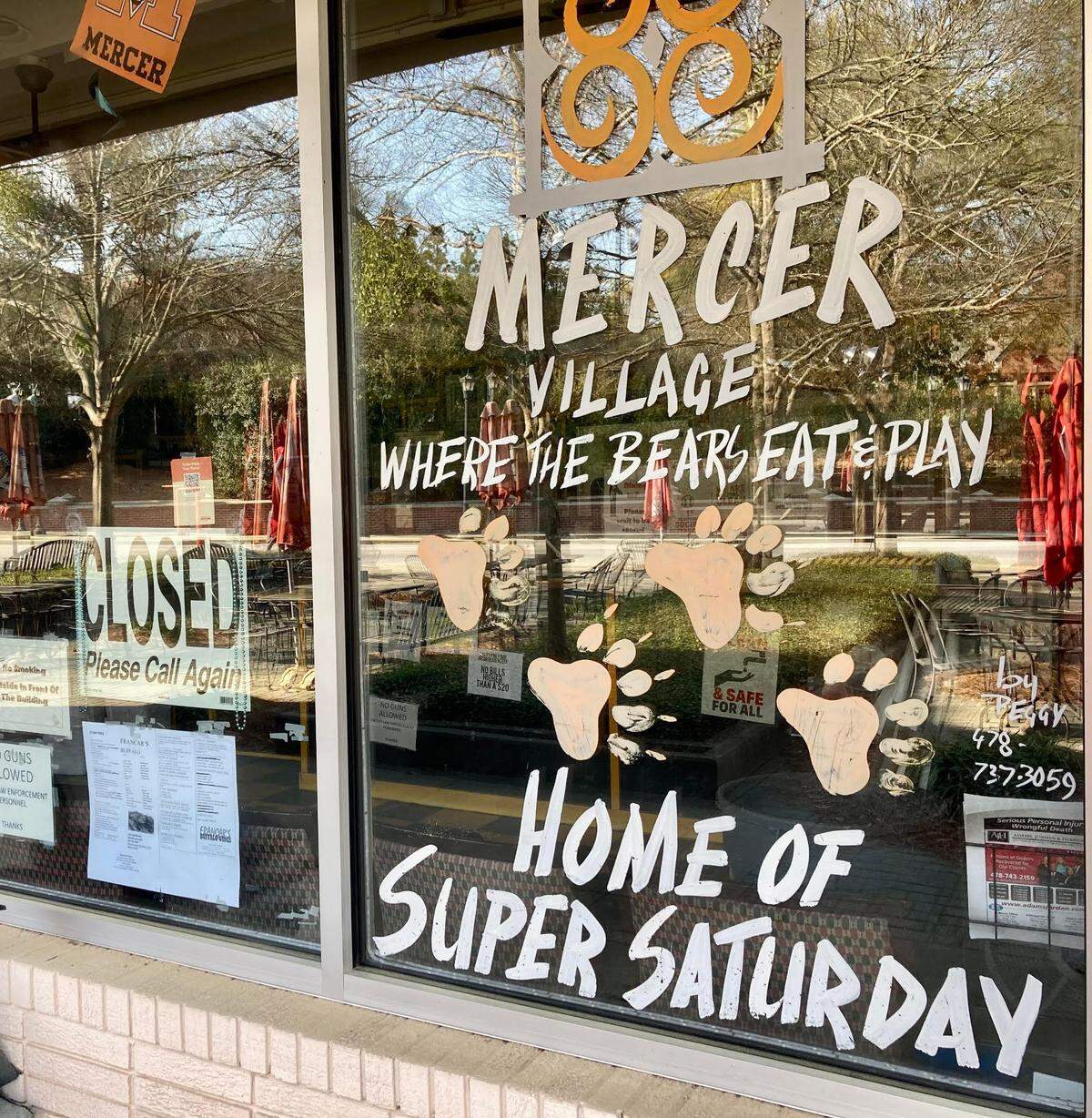 This longtime Macon restaurant has been closed for days.