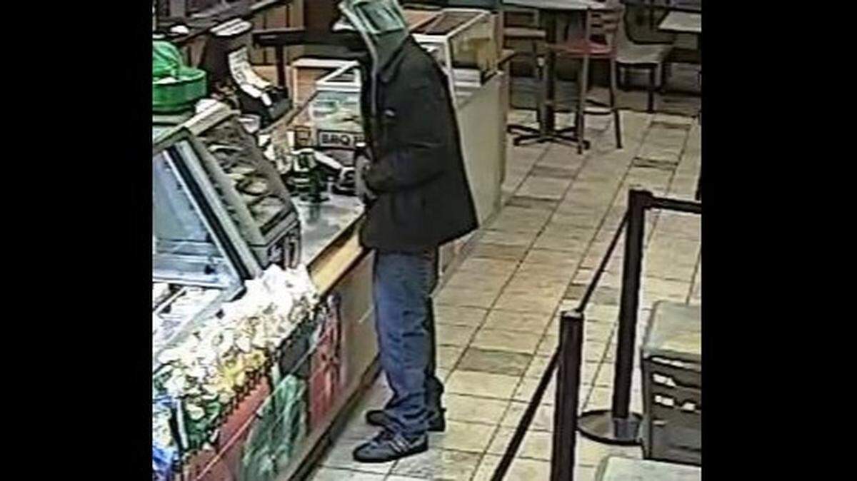 The Houston County Sheriff’s Office released this photo of the suspect in the Aug.  23 armed robbery of a Subway restaurant on Ga. 247 in Bonaire.