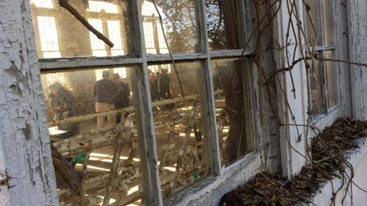 The 100-year-old Train Recreation Center will need about $1 million to stabilize the building apart from any renovation cost estimates.