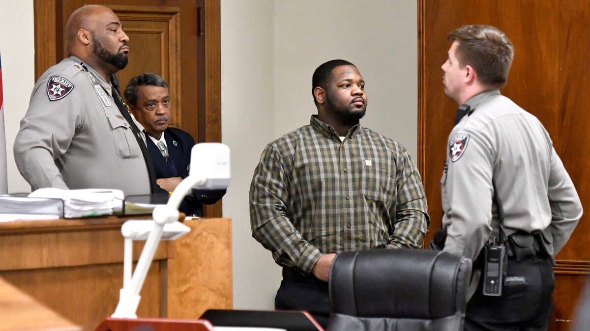 Macon, Georgia man sentenced to life in prison in 2018 murder | Macon ...