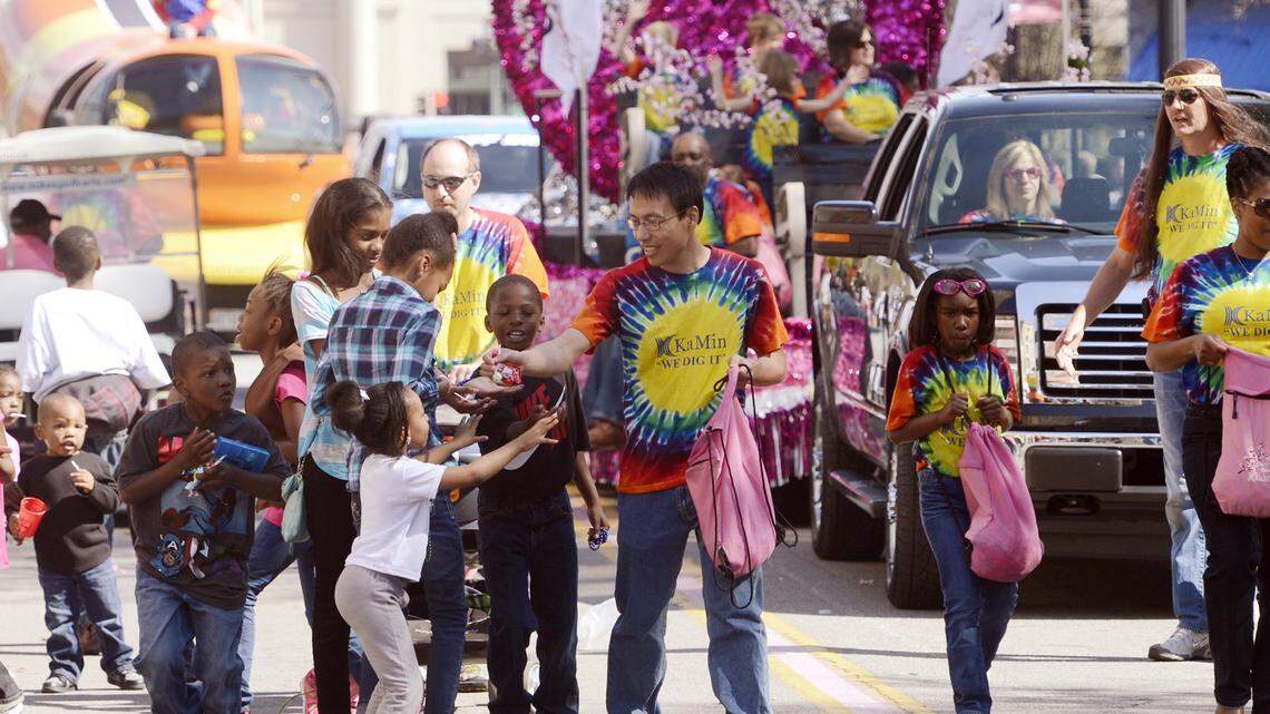 Fashion, music and parade lead in annual Cherry Blossom Festival 