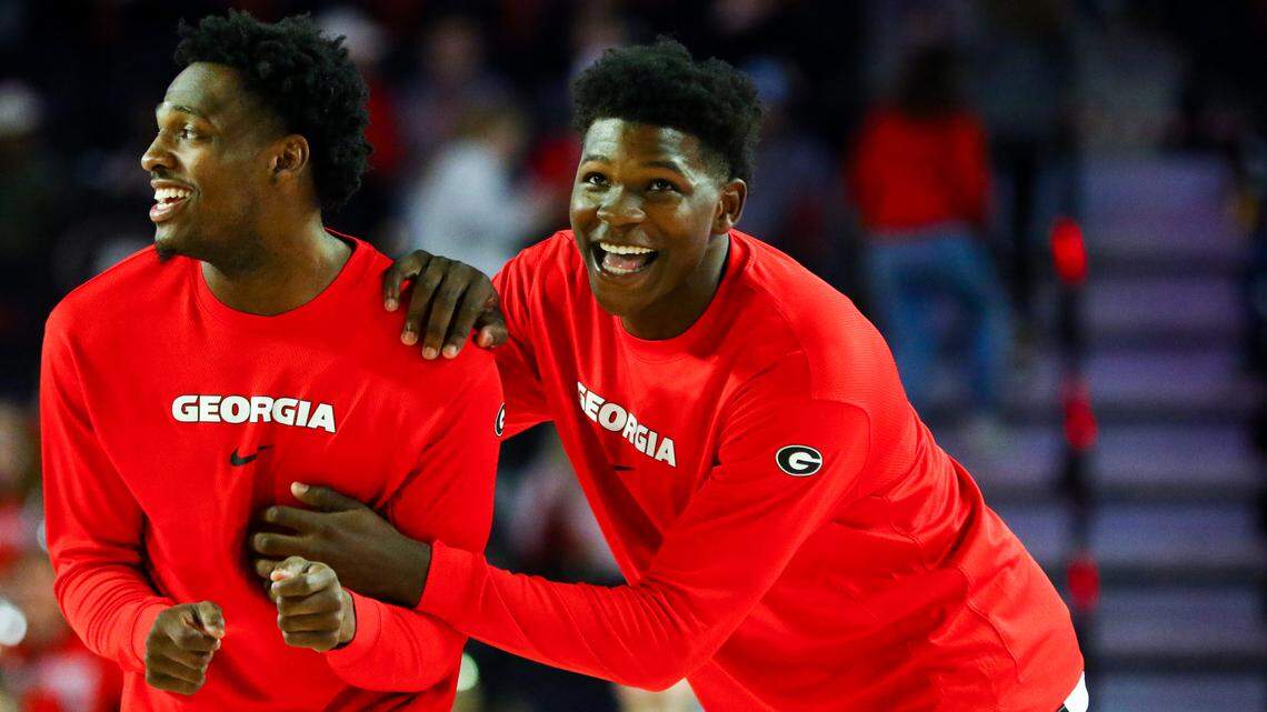 Why Anthony Edwards’ personality is helping UGA basketball as much as his impressive stats