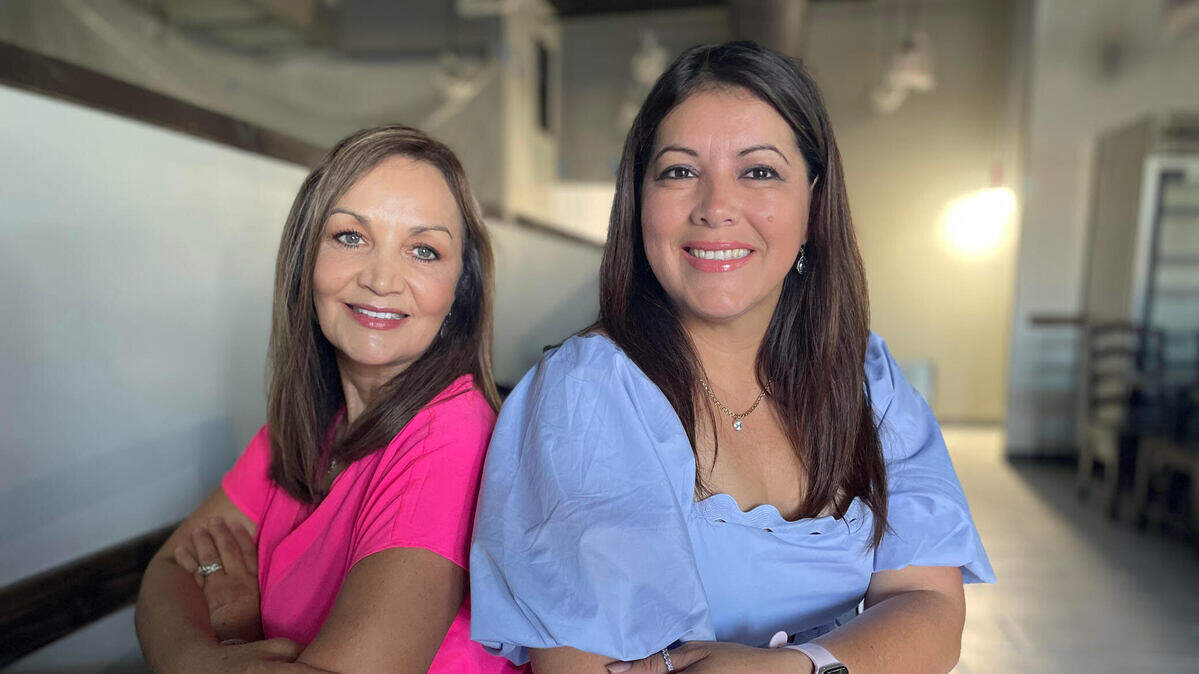 Fuego Fresco Mexican Restaurant owners Norma Thomas, left, and Lourdes Gutierrez. The new restaurant is expected to open this summer at 1013 Northside Drive, Suite 100, on the first floor of The Chalet Lofts, in downtown Perry.