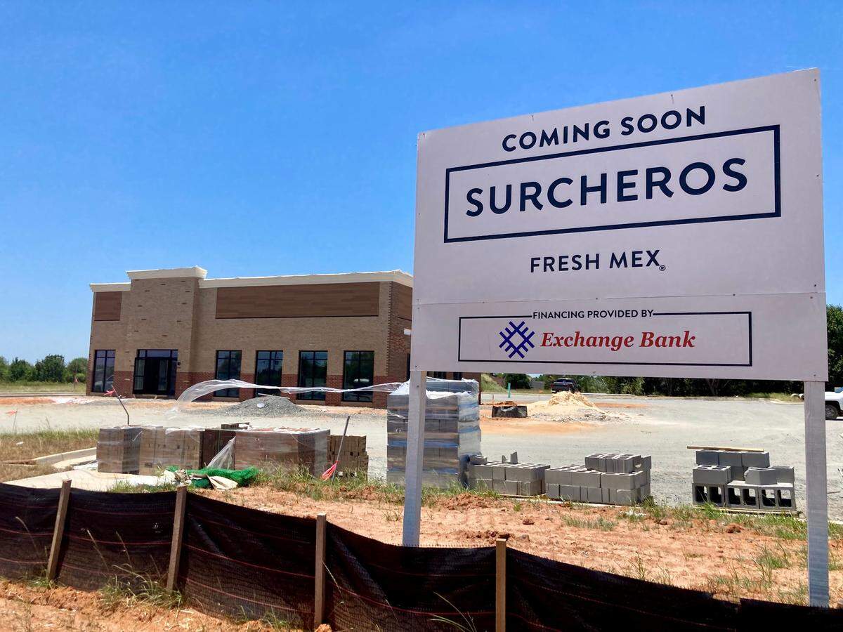 An opening date has been set for Surcheros at 1277 S. Houston Lake Road in Warner Robins.
