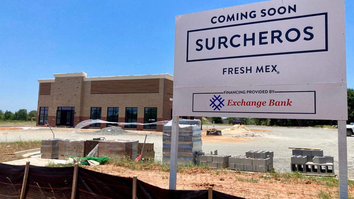 An opening date has been set for Surcheros at 1277 S. Houston Lake Road in Warner Robins.
