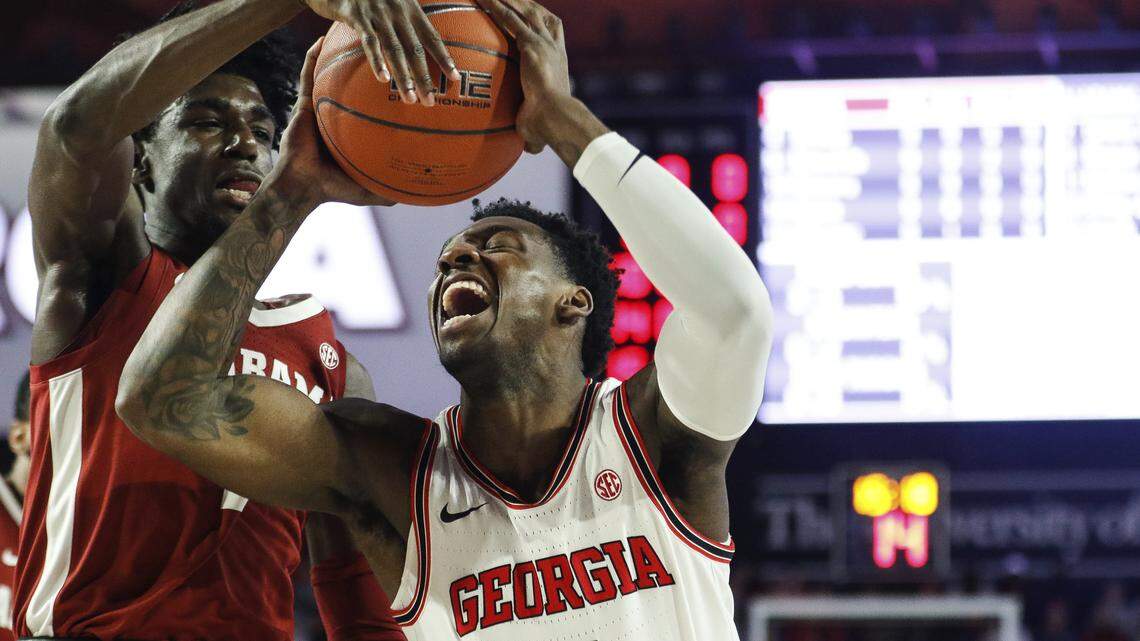 Georgia basketball wastes yet another second-half lead. 6 observations from loss to Alabama
