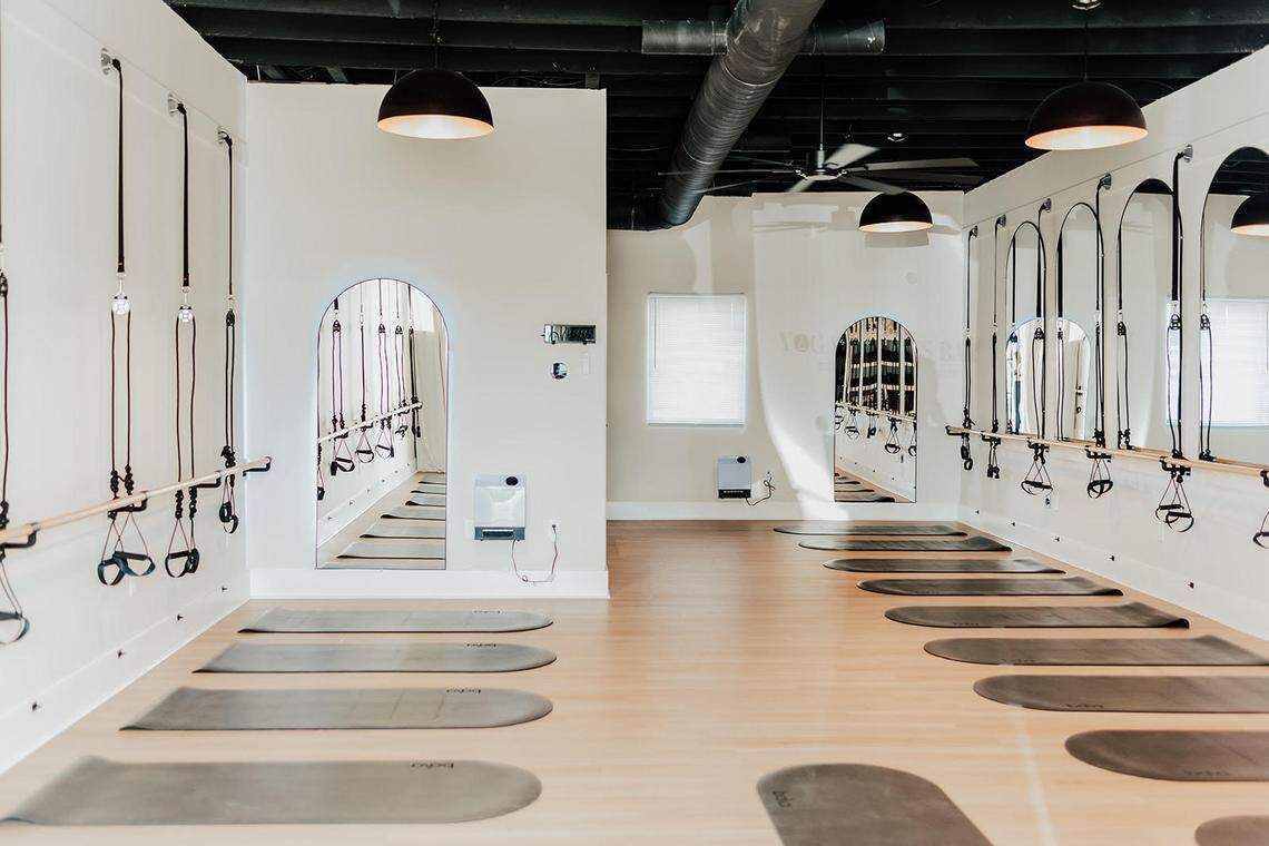 Inside look at Forsyth’s newest Pilates studio called Yoga Pilates Barre.