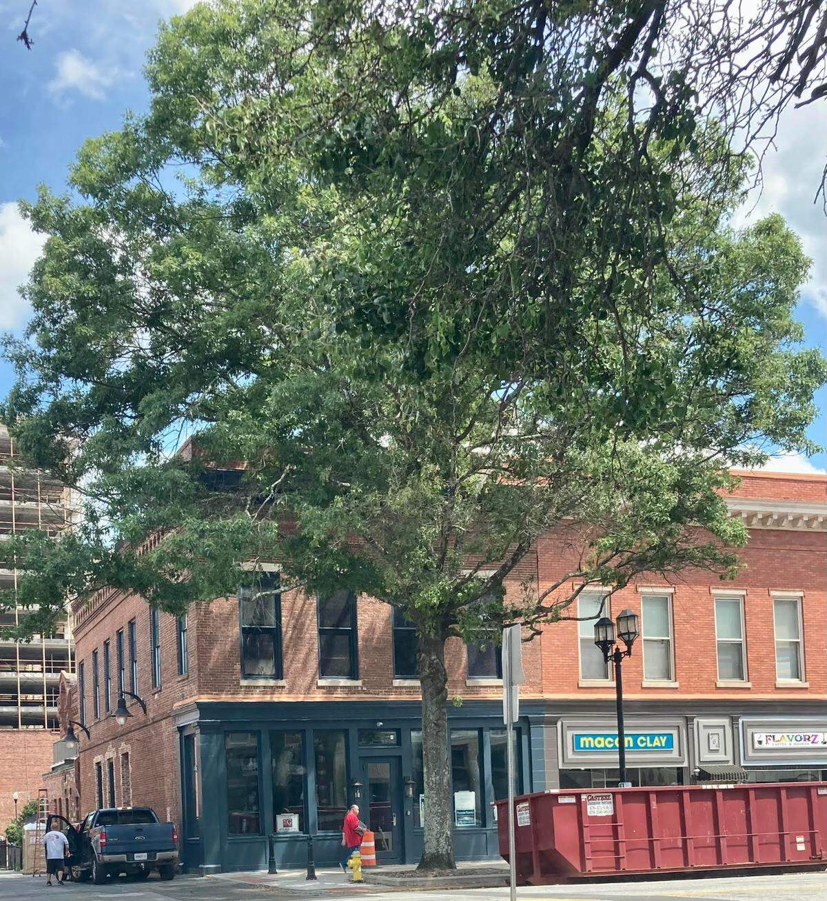 The Woodward Hotel, a nine-room boutique hotel at the corner of Second Street and Mulberry Lane, and Quill, a cocktail bar on site but with a separate public entrance. Targeted late summer opening.